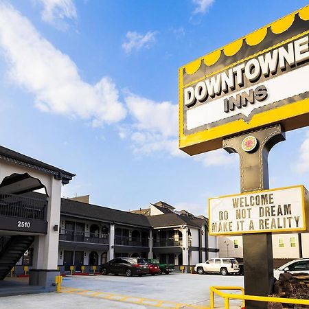 Downtowner Inns - Houston Downtown & Convention Center Eksteriør billede