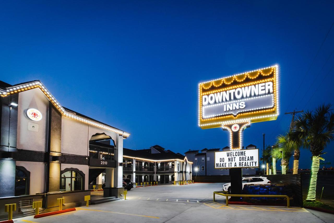 Downtowner Inns - Houston Downtown & Convention Center Eksteriør billede