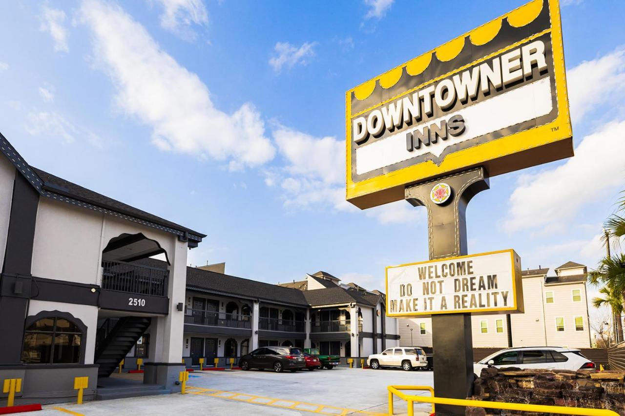 Downtowner Inns - Houston Downtown & Convention Center Eksteriør billede