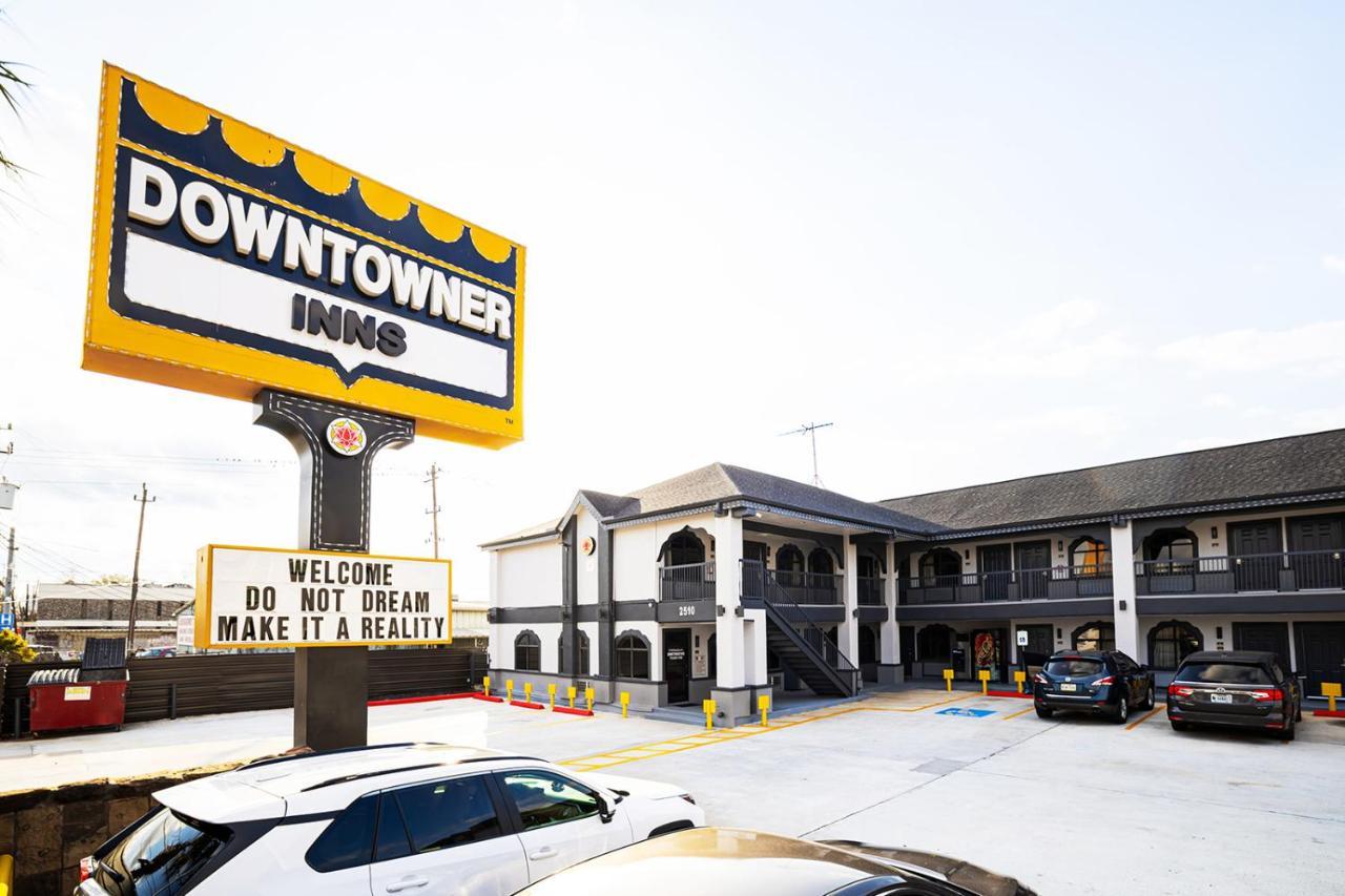Downtowner Inns - Houston Downtown & Convention Center Eksteriør billede